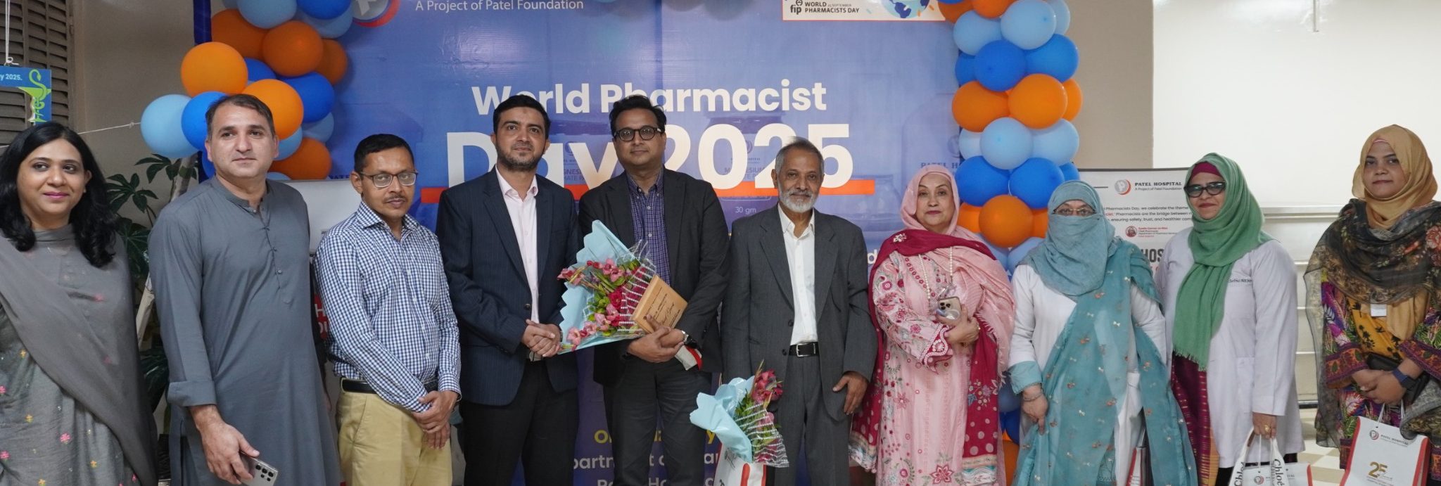 You are currently viewing World Pharmacist Day celebrated at Patel Hospital