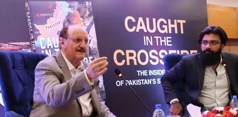 You are currently viewing Book reflecting on regional turmoil launched