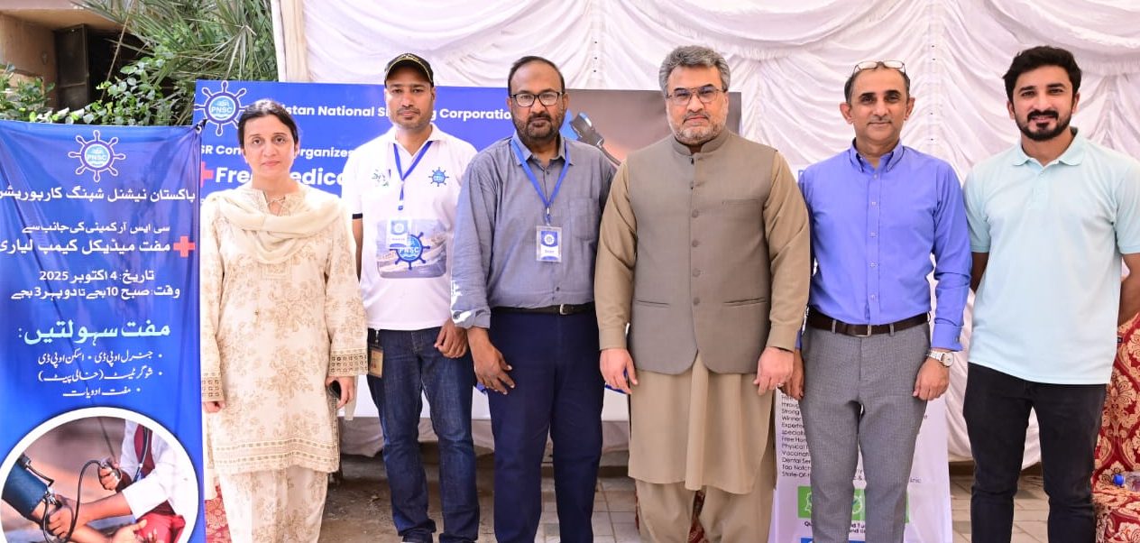 You are currently viewing PNSC hosted medical camp under supervision of its CSR committee in Lyari
