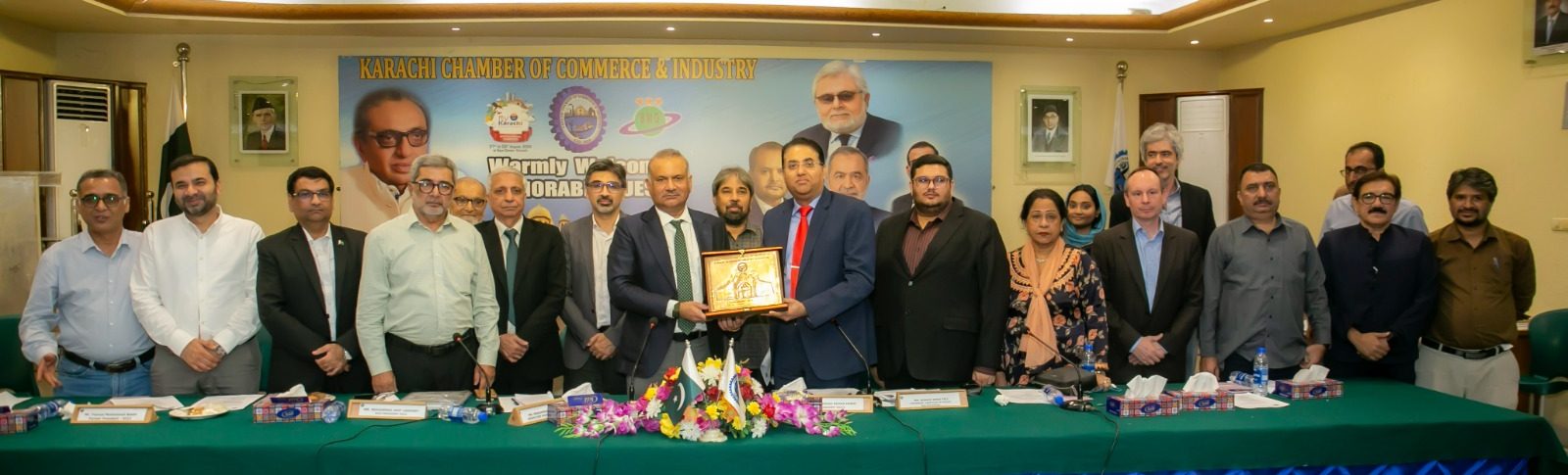 You are currently viewing DG KDA Asif Jan Siddiqui briefs KCCI on Greater Karachi Regional Master Plan 2047