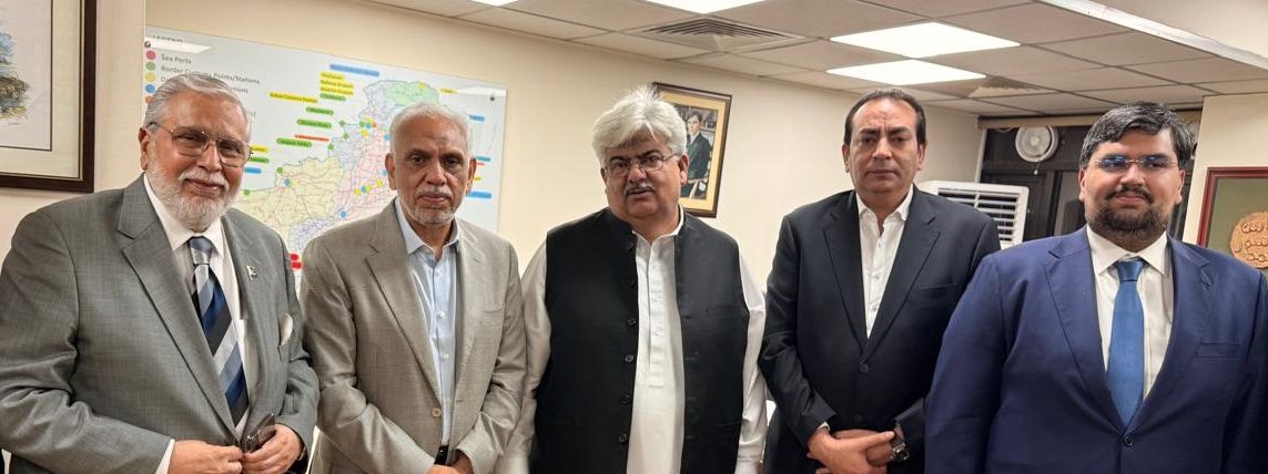 You are currently viewing Tariq Haleem meets with FBR Chairman