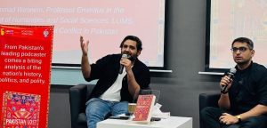 Read more about the article New Book “Pakistan Lost” sparks dialogue at Habib University