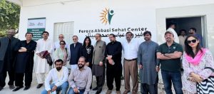 Read more about the article SHINE Humanity launches the Feroza Abbasi Sehat Center in Sehwan