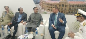 Read more about the article Junaid Anwar Chaudhry seeks stronger maritime ties with Romania to boost the blue economy