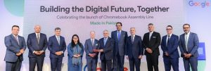 Read more about the article Google and Pakistan partner to launch a Chromebook assembly line to boost digital transformation