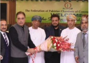 Read more about the article FPCCI has made a strong plea for streamlining business visa procedures with Oman