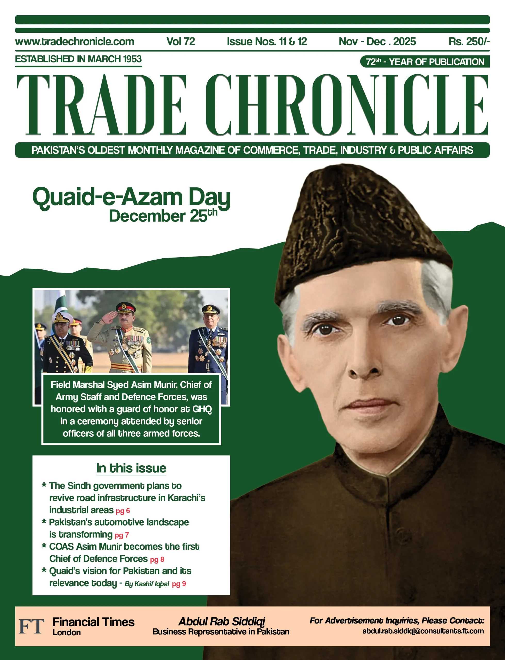 TC Nov – Dec 25 Issue