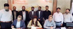 Read more about the article K-Electric, DP World partner to build dedicated Grid Station at Port Qasim