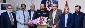 Read more about the article KATI President Muhammad Ikram Rajput meets IG Sindh Javed Alam Odho