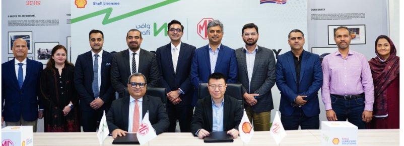 You are currently viewing MG JW Automobile partners with Wafi Energy Pakistan to introduce MG Motor Oil