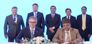 Read more about the article Meezan Bank Pakistan and Bank CenterCredit Kazakhstan sign MoU