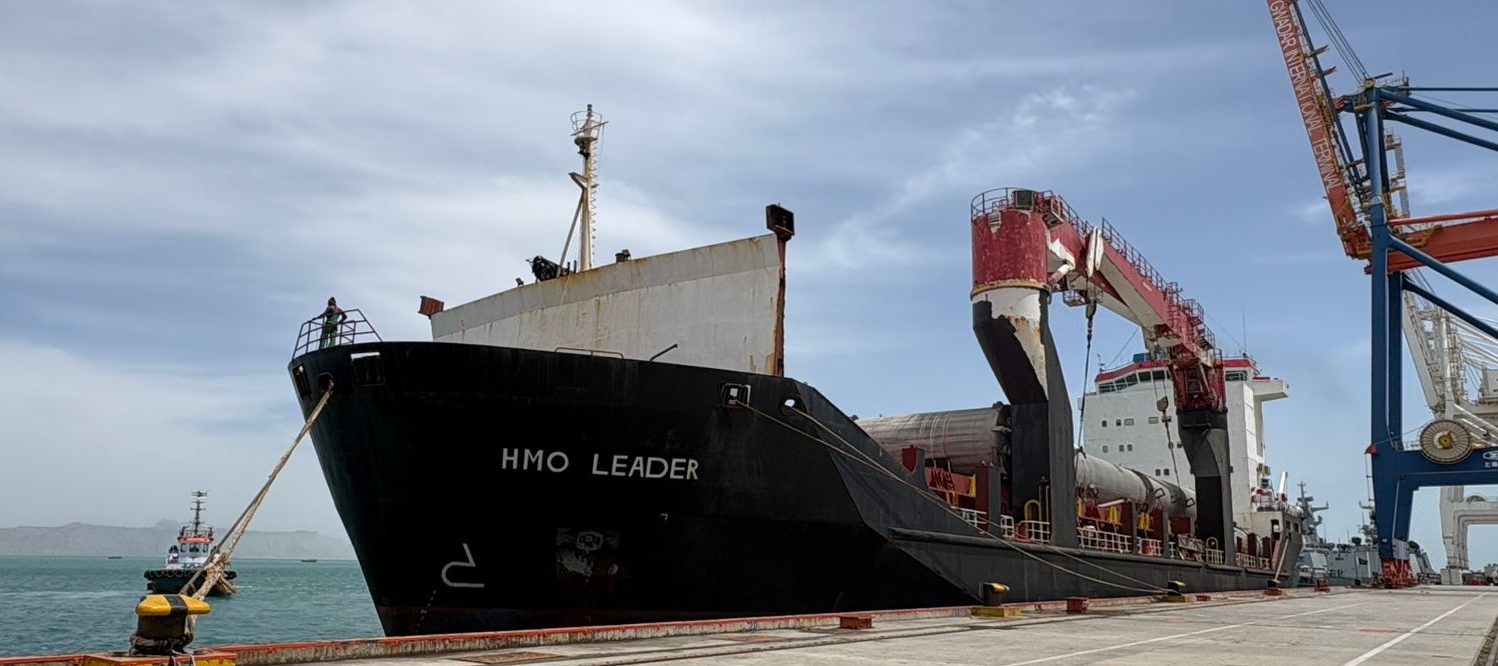 You are currently viewing Maritime Minister calls specialised vessel berthing at Gwadar Port a landmark success