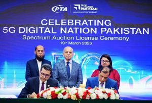 Read more about the article PTML (Ufone) enters 5G race armed with 3.5 GHz spectrum