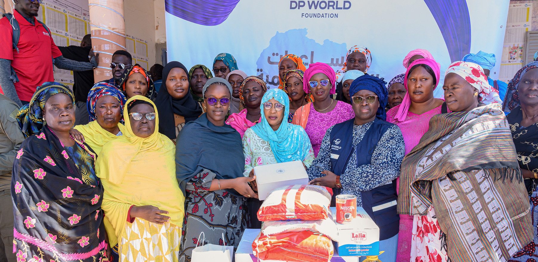You are currently viewing DP World Foundation distributes 17,800 food aid packages across eight countries