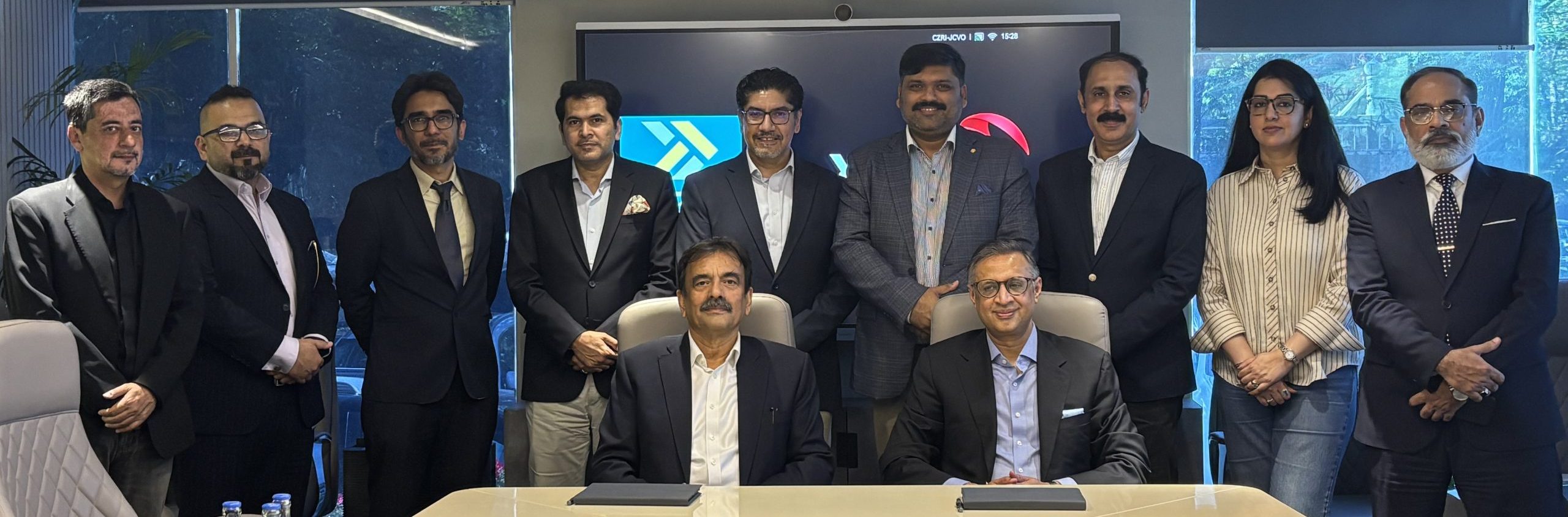 You are currently viewing Mobilink Bank, HBL Zarai Services partner to strengthen agricultural financing