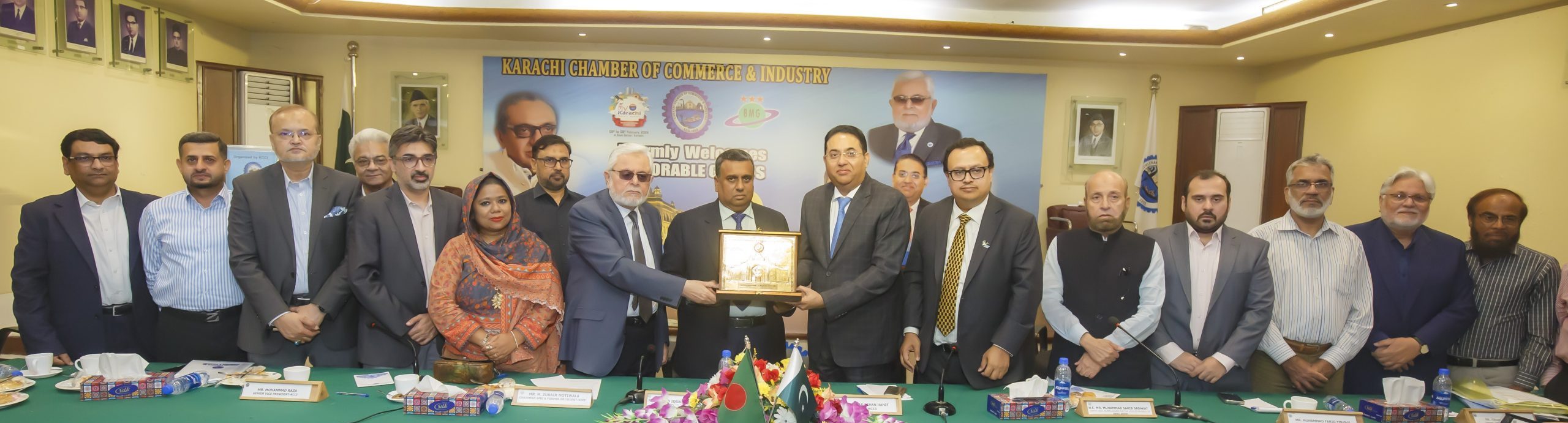 You are currently viewing Bangladesh HC urges increased trade, connectivity, and economic ties with Pakistan