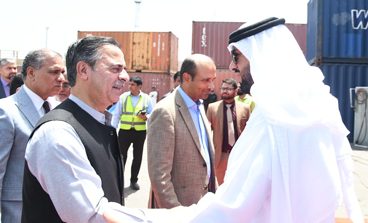 You are currently viewing Karachi Port advancing as regional trade hub – Minister of Maritime Affairs at KGTL