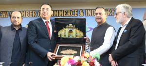 Read more about the article Junaid Anwar announces 400-acre small industrial estate at Port Qasim