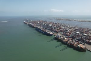 Read more about the article Five ships, one port: Hutchison Ports Pakistan achieves operational milestone