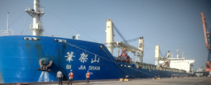 Read more about the article Gwadar Port achieves major milestone with handling of 53,000 MT vessel