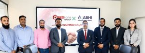 Read more about the article ABHI Microfinance Bank to offer employee banking solutions to REDtone Group