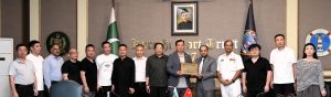 Read more about the article Chinese delegation from Shandong visits KPT