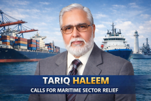 Read more about the article Tariq Haleem asks the government for budget relief for the maritime sector 