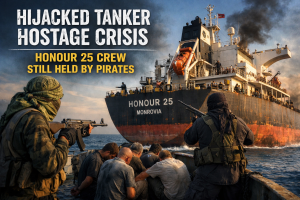 Read more about the article Paksiatan is working to ensure the crew of Honour 25 is released