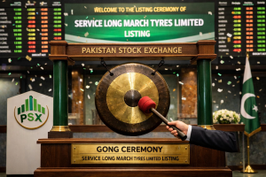 Read more about the article Listing of Service Long March Tyres Limited’s on PSX