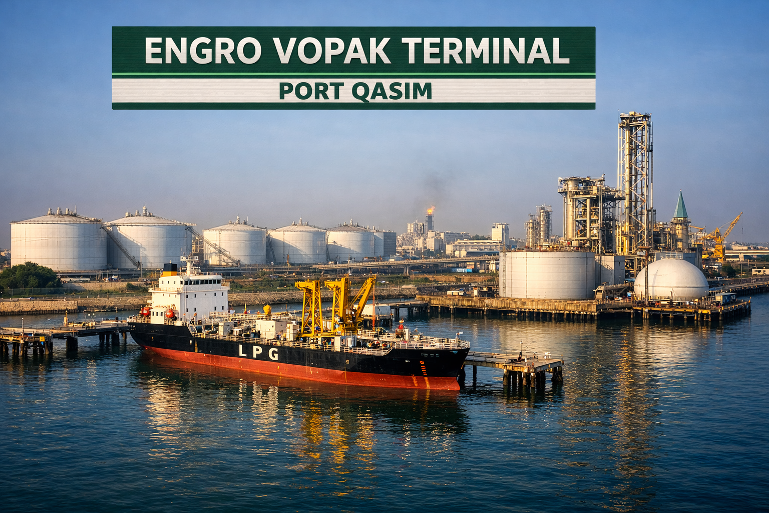 You are currently viewing Port Qasim Authority renews Engro Vopak Terminal implementation agreement