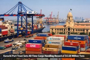 Read more about the article Karachi Port Trust sets all-time cargo handling record
