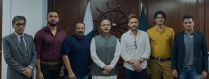 Read more about the article Junaid Anwar Chaudhry and Shahid Afridi explore the Ports–sports cooperation initiative