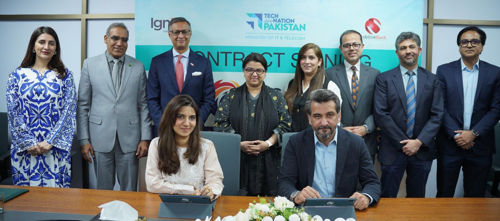 You are currently viewing Ignite and Mobilink Bank partner to establish National Incubation Center Sialkot