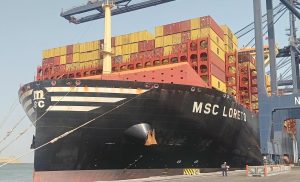 Read more about the article Karachi Port welcomes a global maritime giant