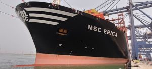 Read more about the article Karachi Port welcomes 398.5m mega vessel MSC ERICA at SAPTL