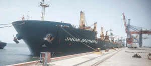 Read more about the article Bangladeshi-flagged vessel M/V Jahan Brothers II docked at Gwadar Port