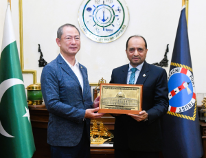 Read more about the article Japanese Ambassador visits KPT