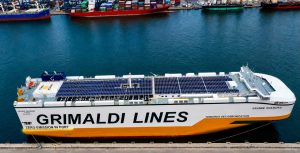 Read more about the article Hybrid RoRo Vessel “Grande Shanghai” berths at Karachi Port