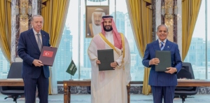 Read more about the article UBG welcomes Pakistan, Saudi Arabia, and Türkiye’s joint defence pact