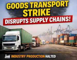 Read more about the article KATI President urges immediate resolution of goods transporters’ strike
