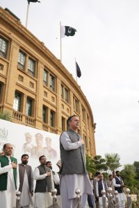Read more about the article Maritime Minister Junaid Anwar Chaudhry calls for unity, economic strength on Independence Day