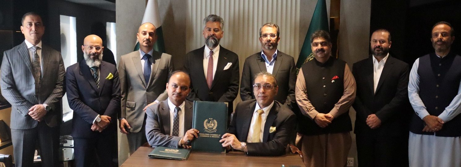 You are currently viewing ABHI Microfinance Bank signs MoU with RCCI to strengthen SMEs