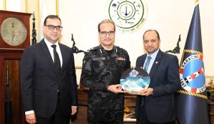 Read more about the article Customs officials call on Chairman KPT