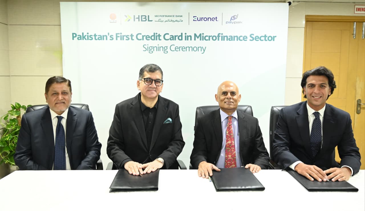 You are currently viewing HBL MFB, 1LINK & Euronet to launch PayPak Credit Card
