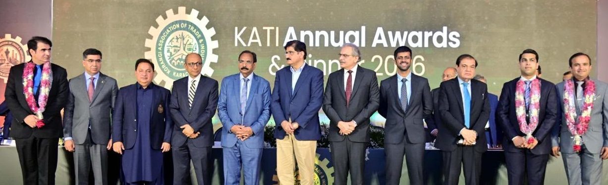 You are currently viewing The Chief Minister of Sindh pledged to tackle business challenges during the KATI annual dinner