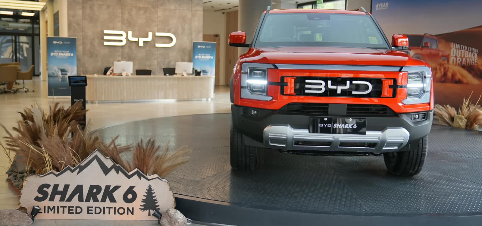You are currently viewing BYD Shark 6 marks one year in Pakistan