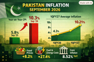 Read more about the article Headline inflation rises to 10.3% in September: AHL Research