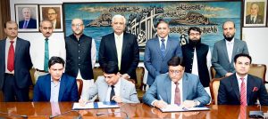 Read more about the article WAPDA, SCO sign agreements for Dasu, Chilas safe city projects