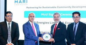 Read more about the article Engro Fertilizers and Mari Energies sign MoU to enhance farm productivity and support communities
