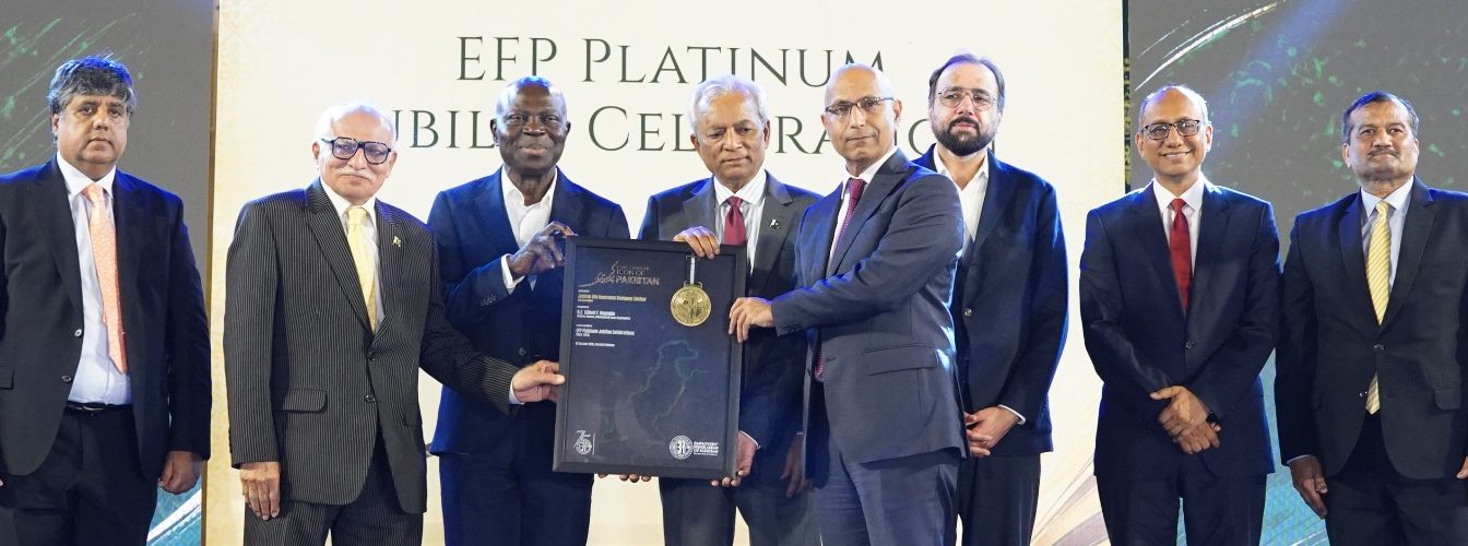 You are currently viewing Jubilee Life Insurance named “Game Changer Icon of Pakistan”